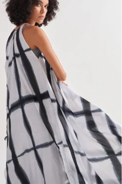 Amrich Raya Itajime Shibori Dress -Inca Clothing Shop 0404amr14 4