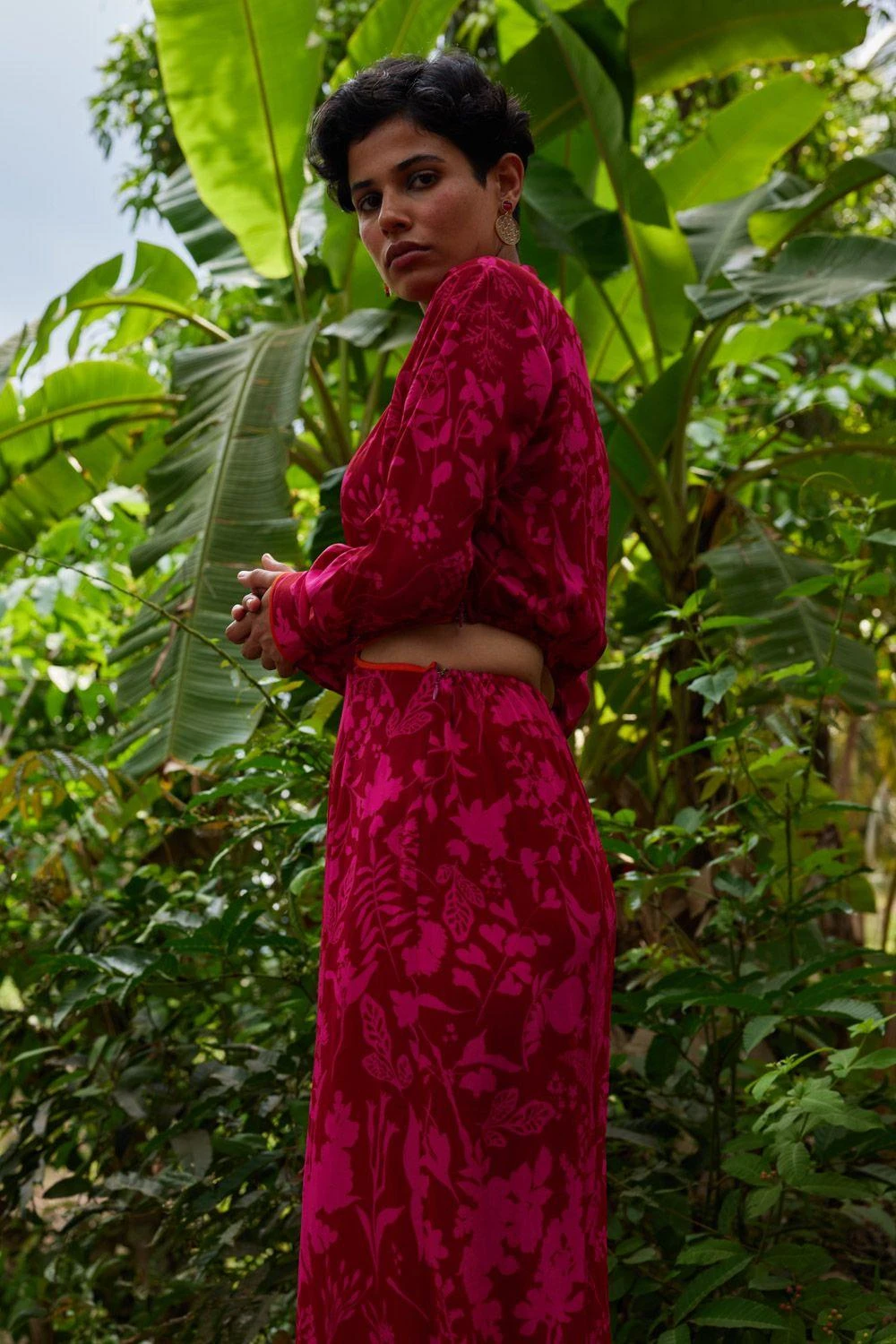 Twinkle Hanspal Venus Cut-out Shirt Dress 2 Twinkle Hanspal Venus Cut-out Shirt Dress - Image 2