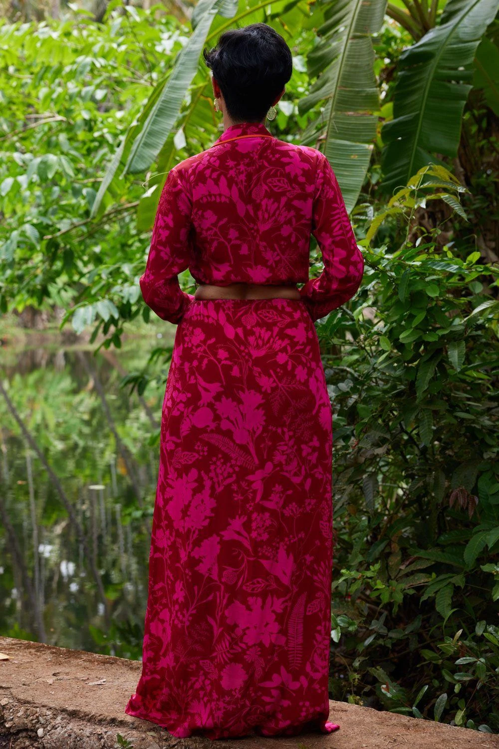 Twinkle Hanspal Venus Cut-out Shirt Dress 3 Twinkle Hanspal Venus Cut-out Shirt Dress - Image 3