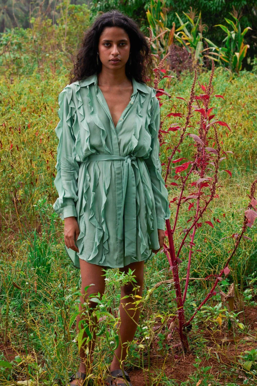 Twinkle Hanspal Alora Shirt Dress 1 Twinkle Hanspal Alora Shirt Dress