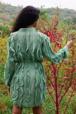 Twinkle Hanspal Alora Shirt Dress 5 Twinkle Hanspal Alora Shirt Dress -Inca Clothing Shop 10723th35 3