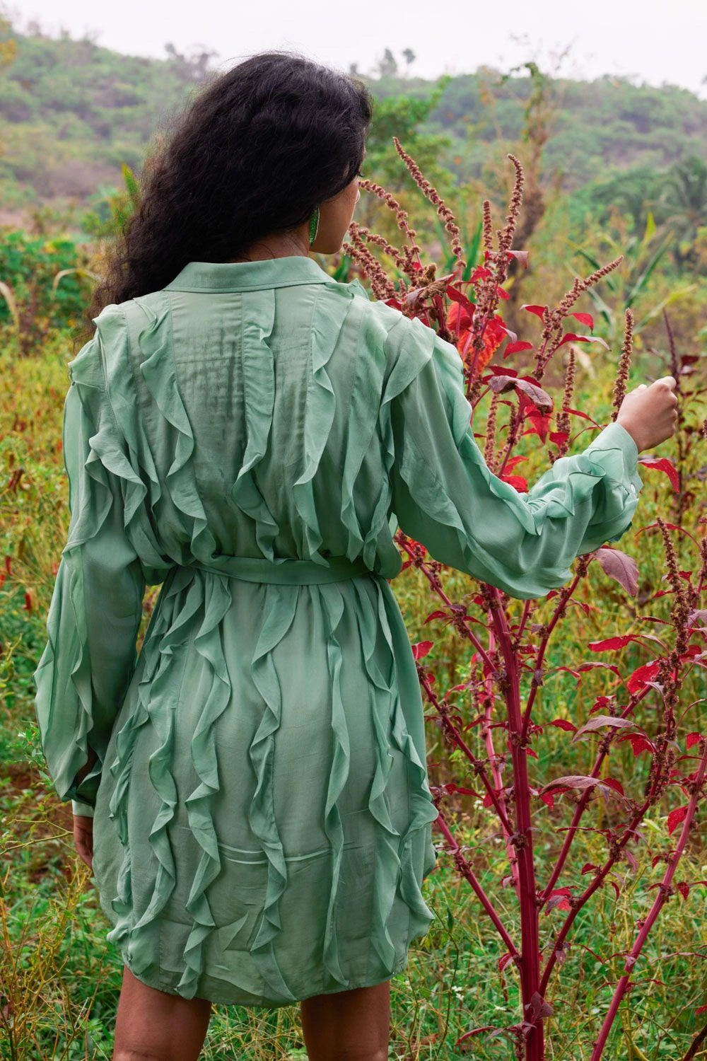 Twinkle Hanspal Alora Shirt Dress 3 Twinkle Hanspal Alora Shirt Dress - Image 3