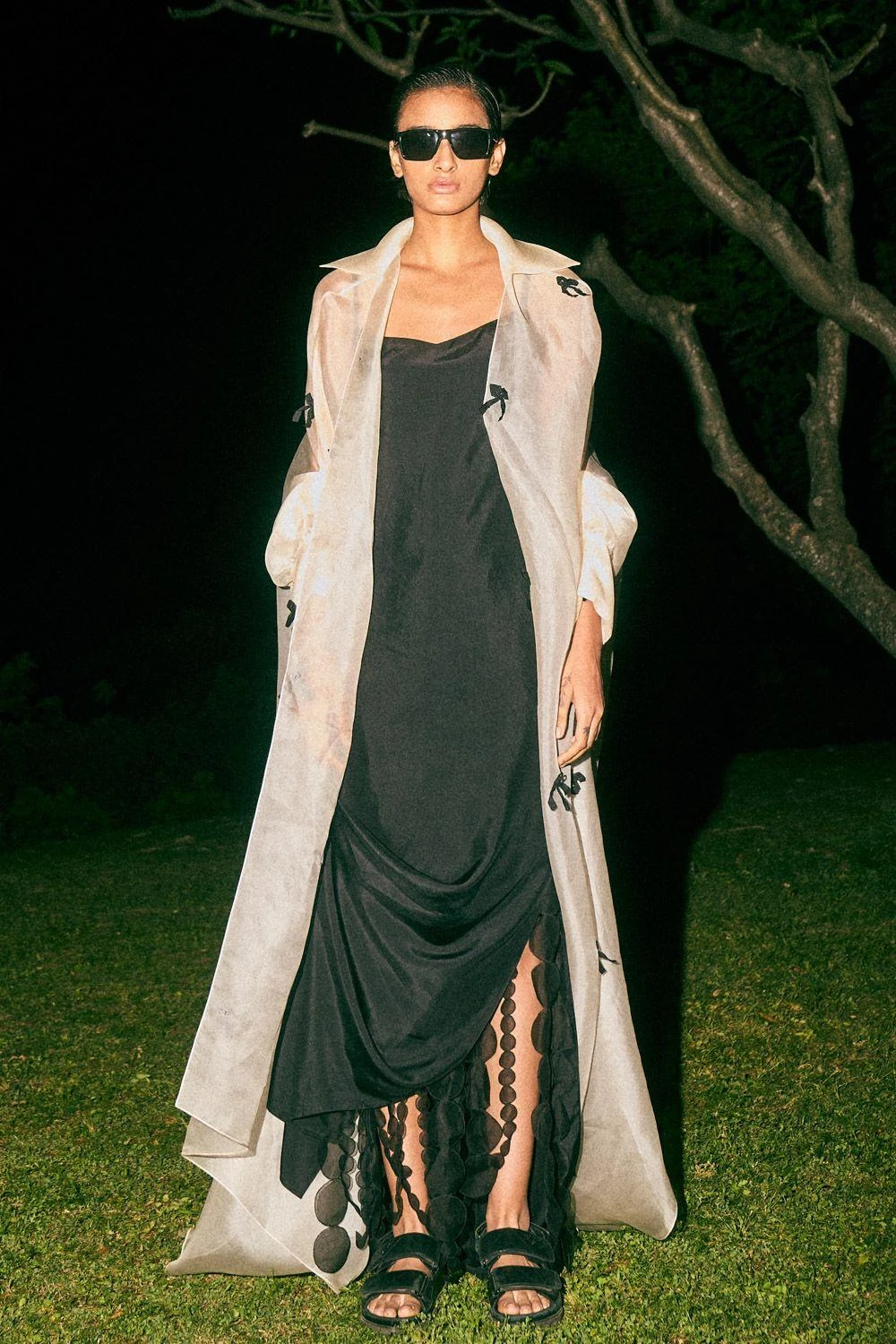 REIK Daria Draped Dress With Cynthia Jacket 1 REIK Daria Draped Dress With Cynthia Jacket