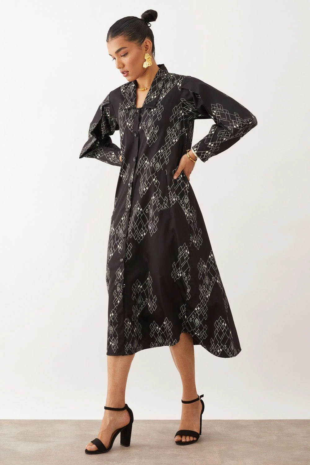 SNOB Faro Trench Style Dress 3 SNOB Faro Trench Style Dress - Image 3