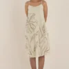 NAMBI-KAI Sage White Dress