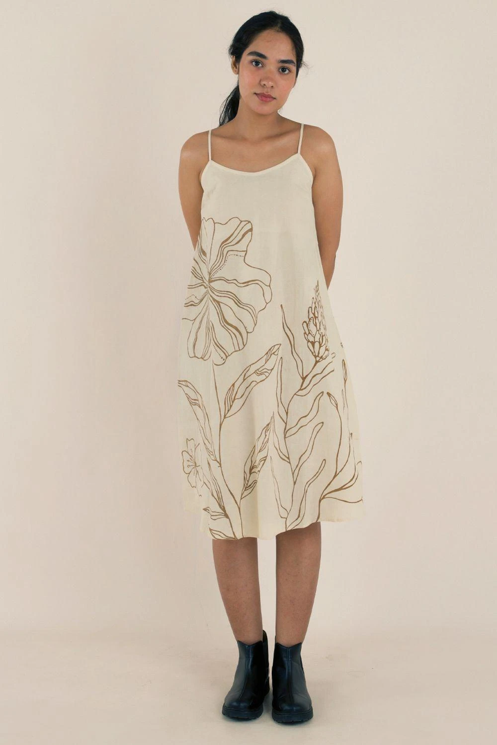 NAMBI-KAI Sage White Dress 1 NAMBI-KAI Sage White Dress