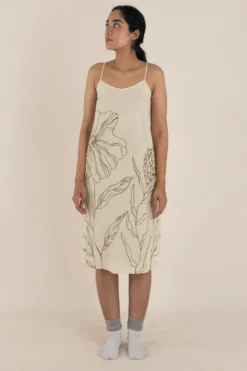 NAMBI-KAI Sage White Dress 6 NAMBI-KAI Sage White Dress -Inca Clothing Shop 12623nr22 3