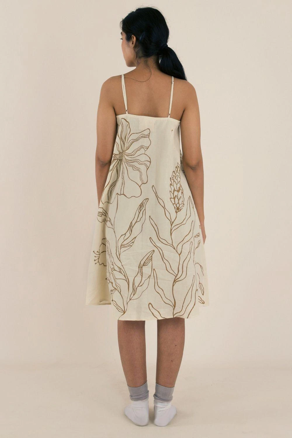 NAMBI-KAI Sage White Dress 4 NAMBI-KAI Sage White Dress - Image 4