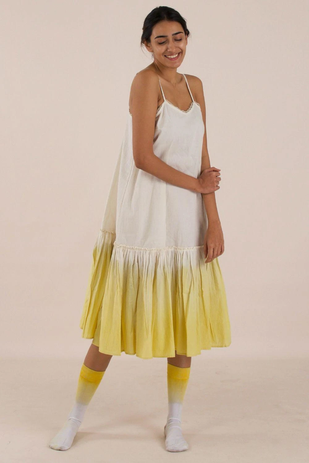 NAMBI-KAI Cheery Marigold Dress 2 NAMBI-KAI Cheery Marigold Dress - Image 2