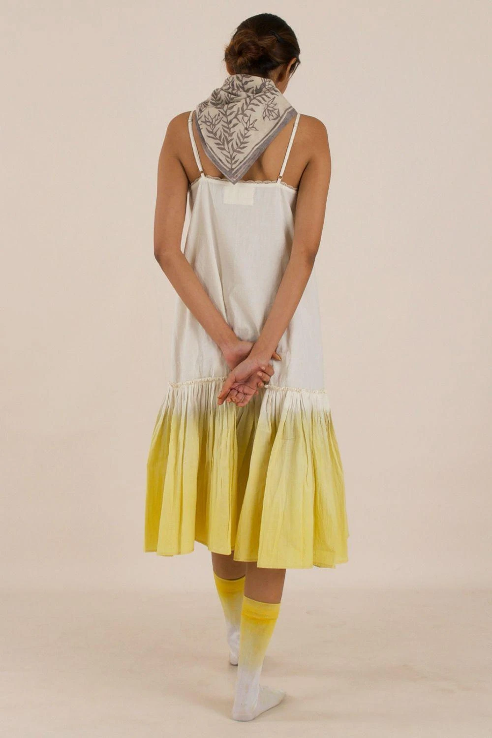 NAMBI-KAI Cheery Marigold Dress 3 NAMBI-KAI Cheery Marigold Dress - Image 3