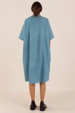 NAMBI-KAI Blue Wisp Dress -Inca Clothing Shop 12623nr39 3