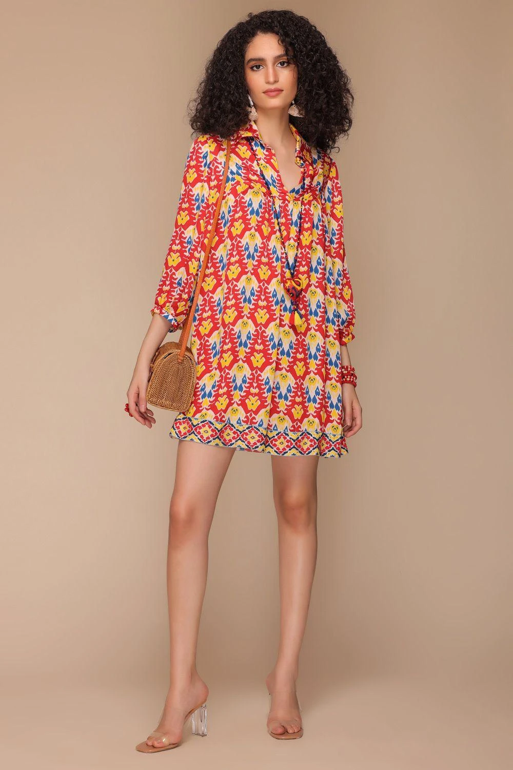 Payal Jain Sarahi Printed Dress 1 Payal Jain Sarahi Printed Dress