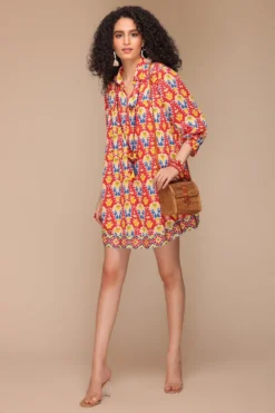 Payal Jain Sarahi Printed Dress 6 Payal Jain Sarahi Printed Dress -Inca Clothing Shop 14623pj11 3