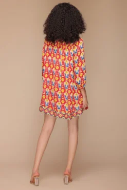 Payal Jain Sarahi Printed Dress 7 Payal Jain Sarahi Printed Dress -Inca Clothing Shop 14623pj11 4