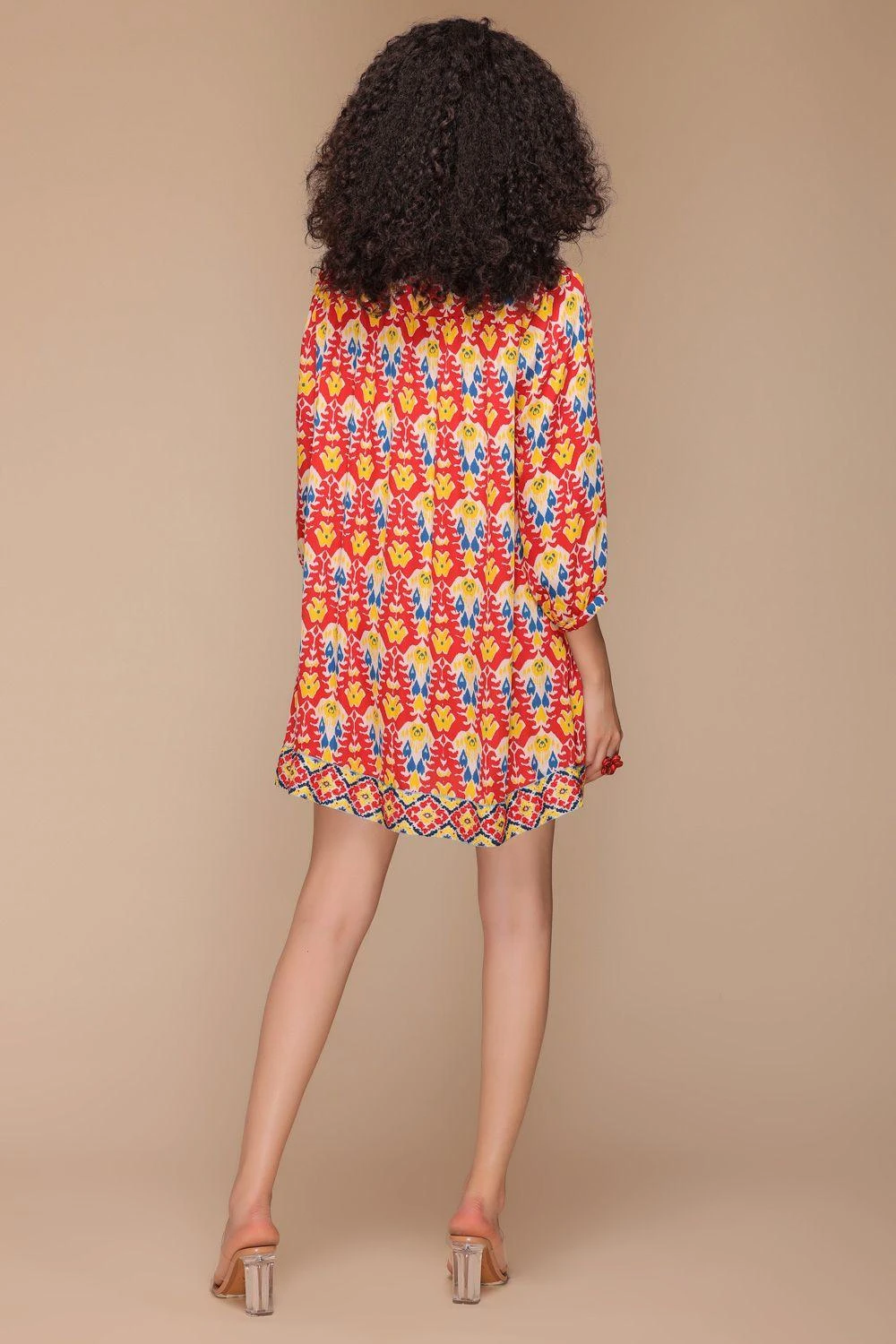 Payal Jain Sarahi Printed Dress 4 Payal Jain Sarahi Printed Dress - Image 4