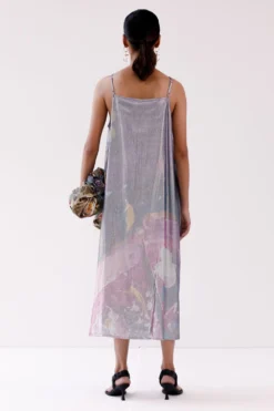 YAVI Maeve Printed Slip Dress -Inca Clothing Shop 14923yi11 3