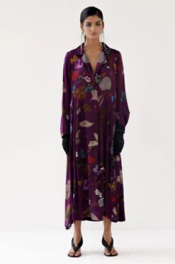 YAVI Robbin Floral Dress