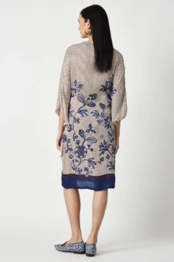 Payal Pratap Brown Timor Printed Dress -Inca Clothing Shop 15323ppj9 4