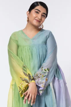 Half Full Curve Flare Sleeve Mini Dress 8 Half Full Curve Flare Sleeve Mini Dress -Inca Clothing Shop 153hfc4 4