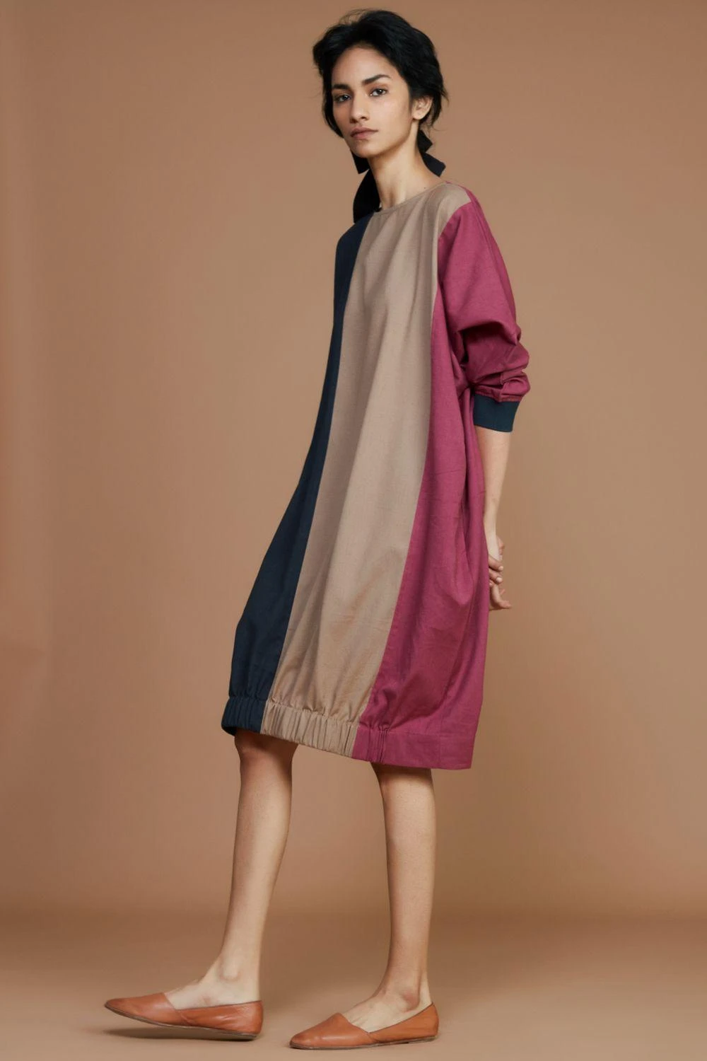 Mati Colour-blocked Shift Dress 2 Mati Colour-blocked Shift Dress - Image 2