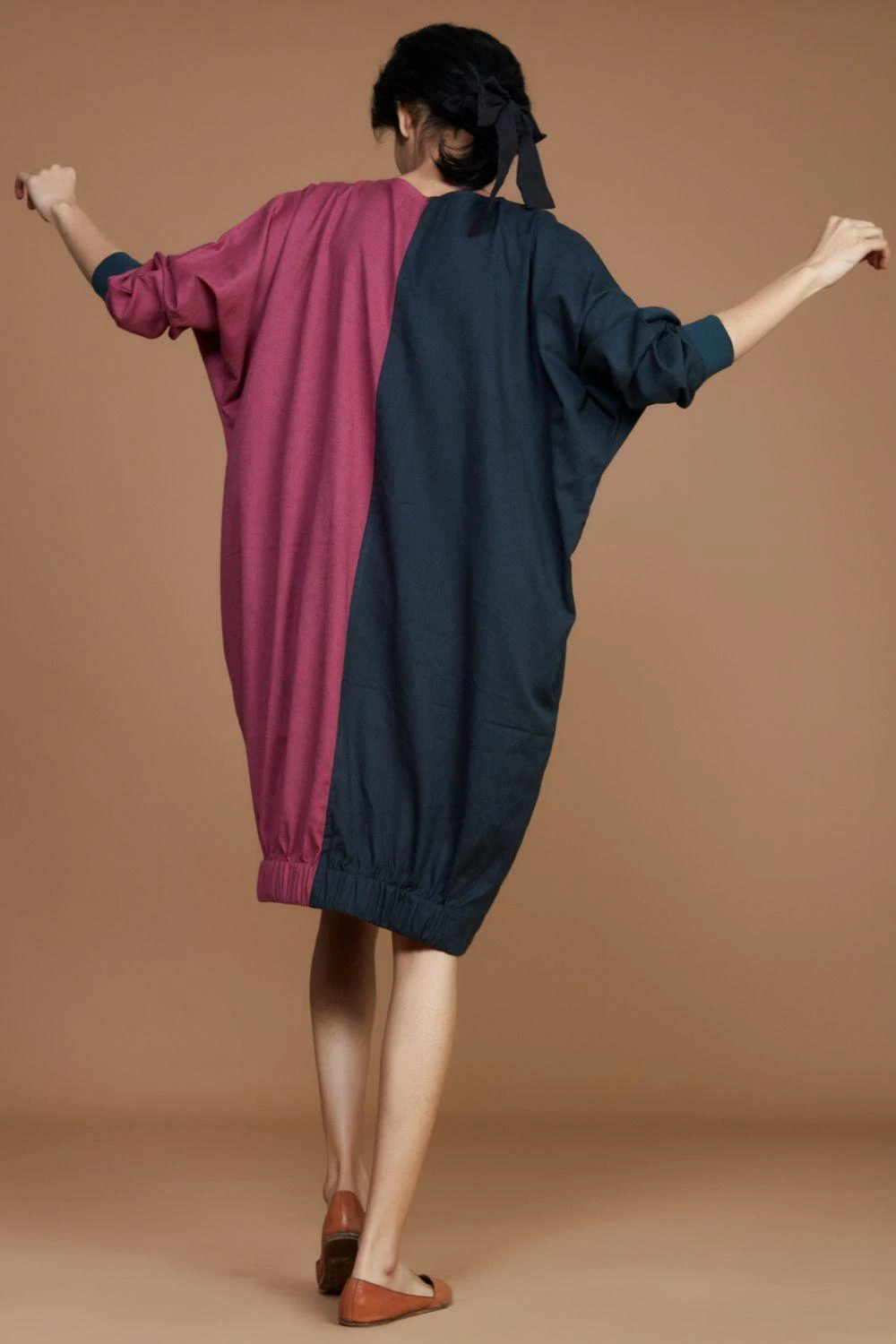 Mati Colour-blocked Shift Dress 4 Mati Colour-blocked Shift Dress - Image 4