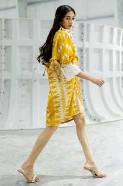 Pooja Keyur Kai Eden Dress -Inca Clothing Shop 16623pk37 3