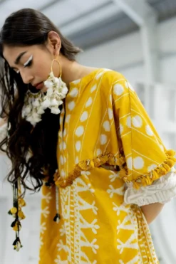 Pooja Keyur Kai Eden Dress -Inca Clothing Shop 16623pk37 4