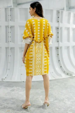 Pooja Keyur Kai Eden Dress -Inca Clothing Shop 16623pk37 5