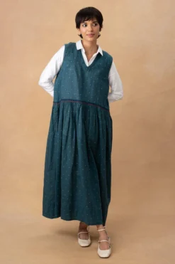 Injiri Blue Rasa Dress