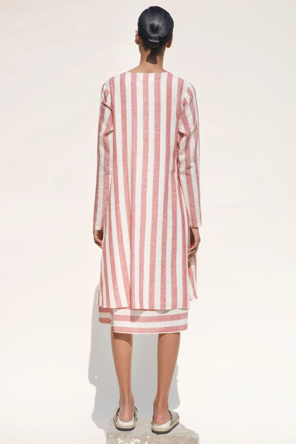 Urvashi Kaur Pino Striped Dress 3 Urvashi Kaur Pino Striped Dress - Image 3