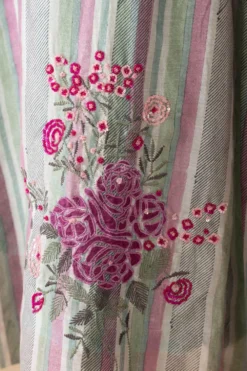 Vineet Rahul Eva Stripe Dress 10 Vineet Rahul Eva Stripe Dress -Inca Clothing Shop 171123vr2 5