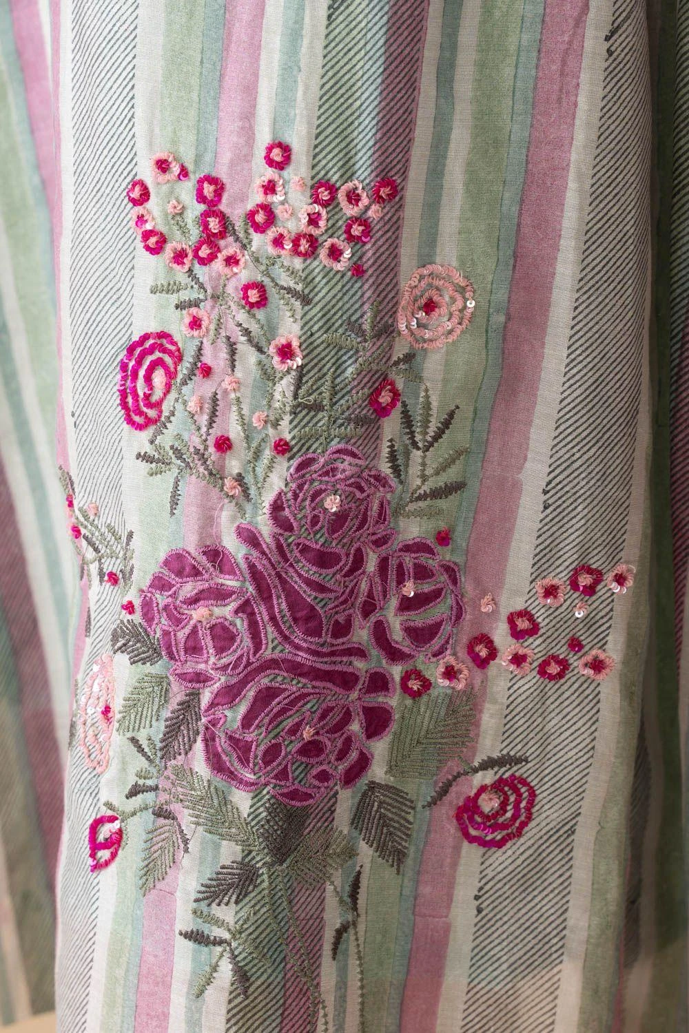 Vineet Rahul Eva Stripe Dress 5 Vineet Rahul Eva Stripe Dress - Image 5