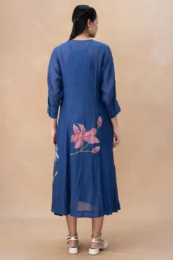 Vineet Rahul Sophia Lily Dress 9 Vineet Rahul Sophia Lily Dress -Inca Clothing Shop 17823vr34 5