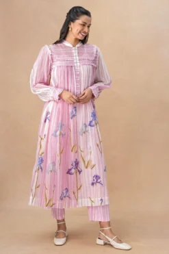 Vineet Rahul Berfa Iris Dress