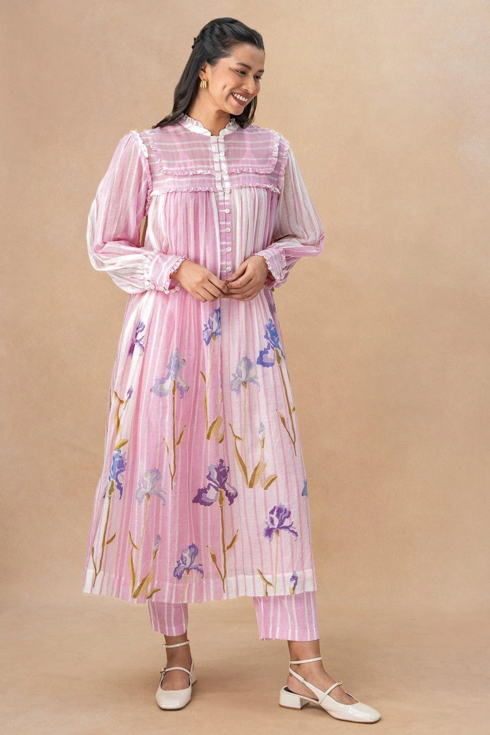 Vineet Rahul Berfa Iris Dress 1 Vineet Rahul Berfa Iris Dress