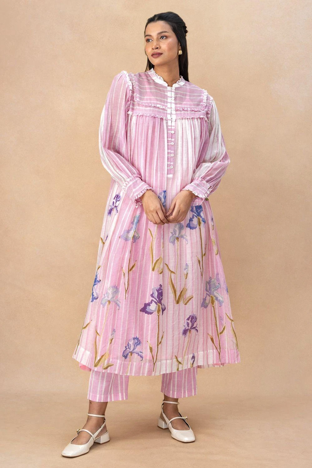 Vineet Rahul Berfa Iris Dress 2 Vineet Rahul Berfa Iris Dress - Image 2