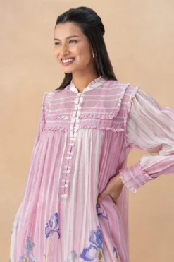 Vineet Rahul Berfa Iris Dress 8 Vineet Rahul Berfa Iris Dress -Inca Clothing Shop 17823vr9 4