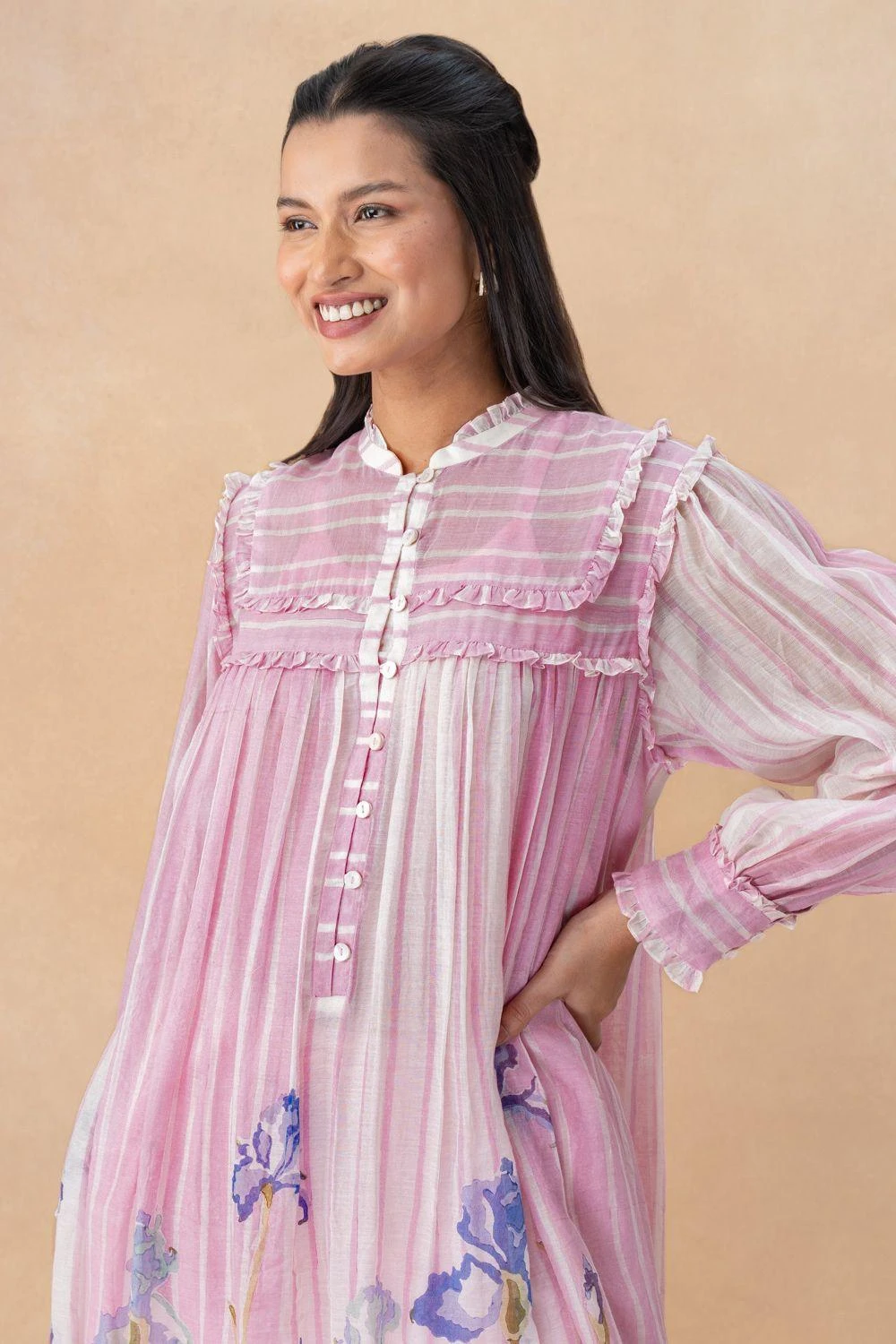 Vineet Rahul Berfa Iris Dress 4 Vineet Rahul Berfa Iris Dress - Image 4