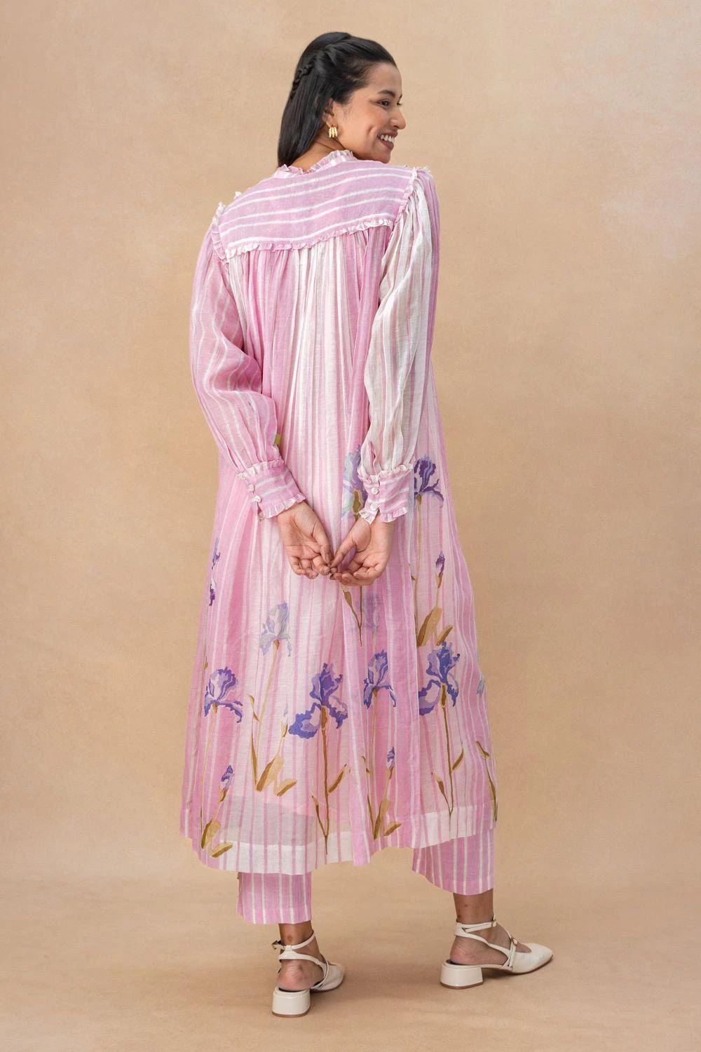 Vineet Rahul Berfa Iris Dress 5 Vineet Rahul Berfa Iris Dress - Image 5