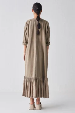 Three Sage Gathered Hem Shirt Dress -Inca Clothing Shop 18223td11 5