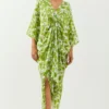 Inca Clover Kaftan Dress