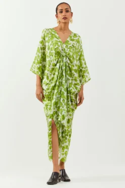 Inca Clover Kaftan Dress