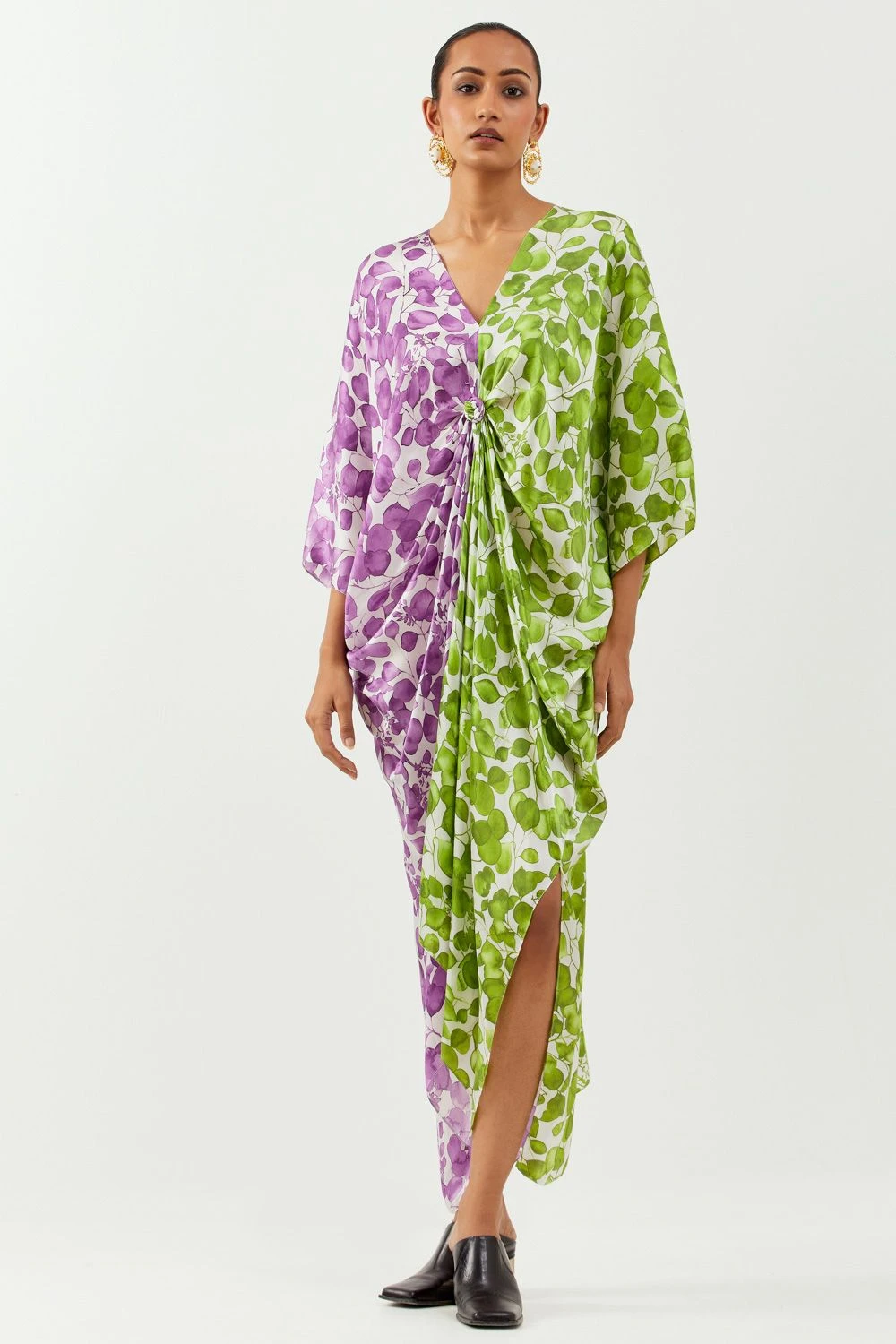 Inca Double Clover Kaftan Dress 1 Inca Double Clover Kaftan Dress