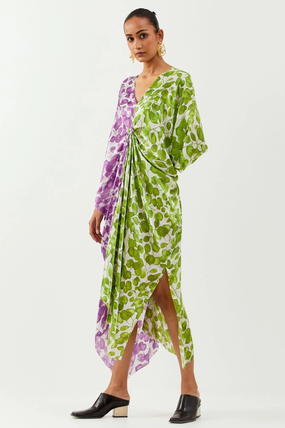 Inca Double Clover Kaftan Dress 2 Inca Double Clover Kaftan Dress - Image 2