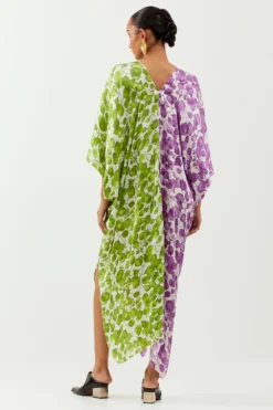 Inca Double Clover Kaftan Dress 5 Inca Double Clover Kaftan Dress -Inca Clothing Shop 1923ina18 3