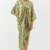 Inca Terrazzo Kaftan Dress