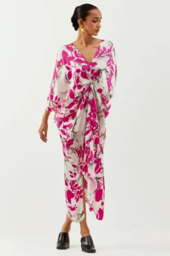 Inca Marble Gulmohar Kaftan Dress