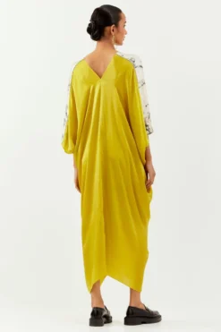 Inca Yellow Kaftan Dress -Inca Clothing Shop 1923ina72 3