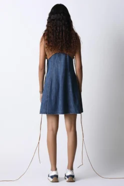 431-88 By Shweta Kapur Blue Dana Dress 7 431-88 By Shweta Kapur Blue Dana Dress -Inca Clothing Shop 20042023sk21 4