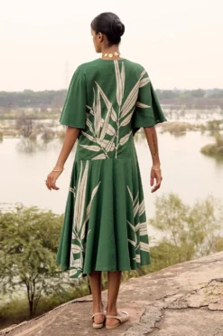 Khara Kapas Thornbill Dress -Inca Clothing Shop 201023kk25 3